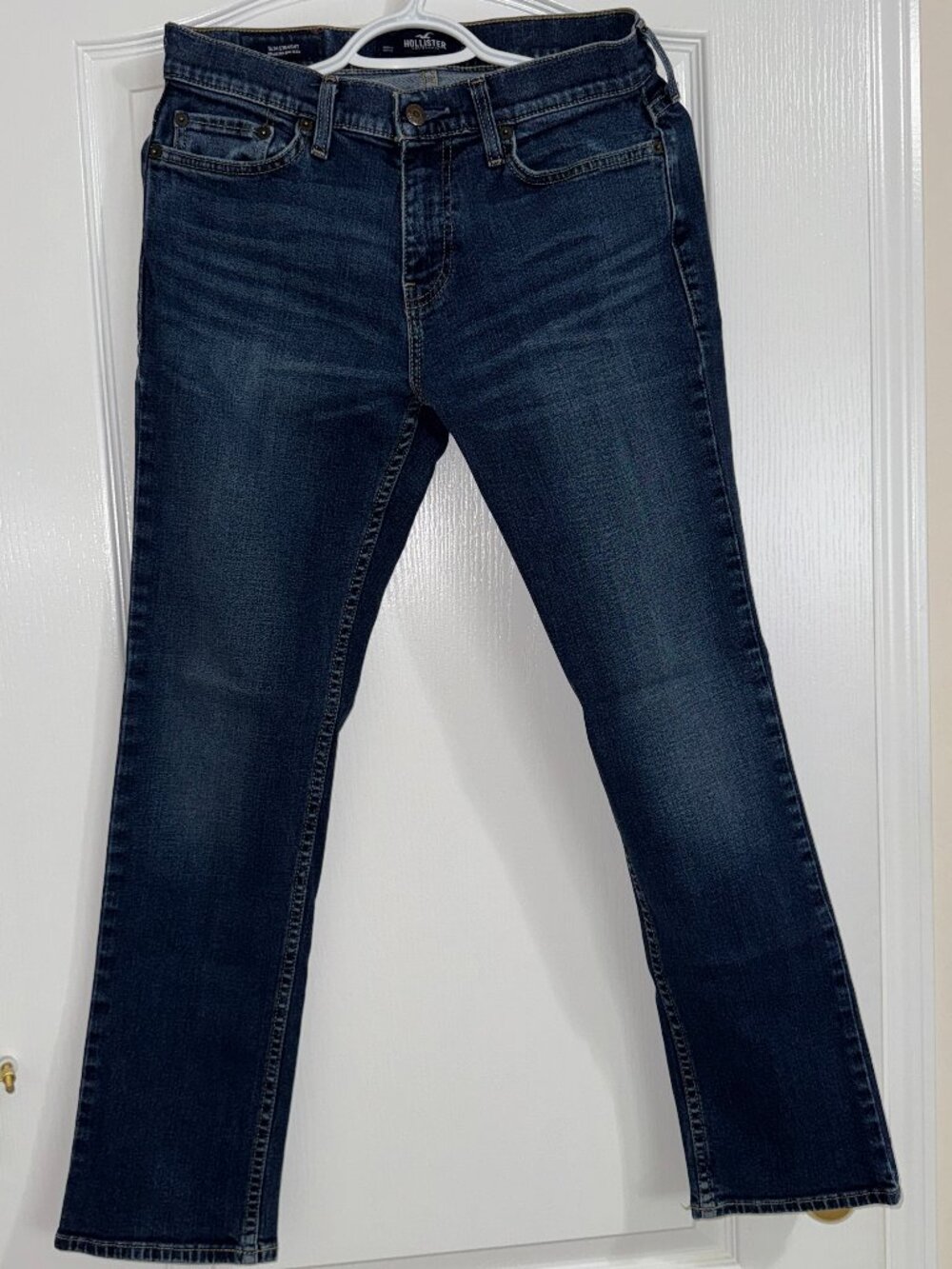 Hollister Men's Blue Jeans